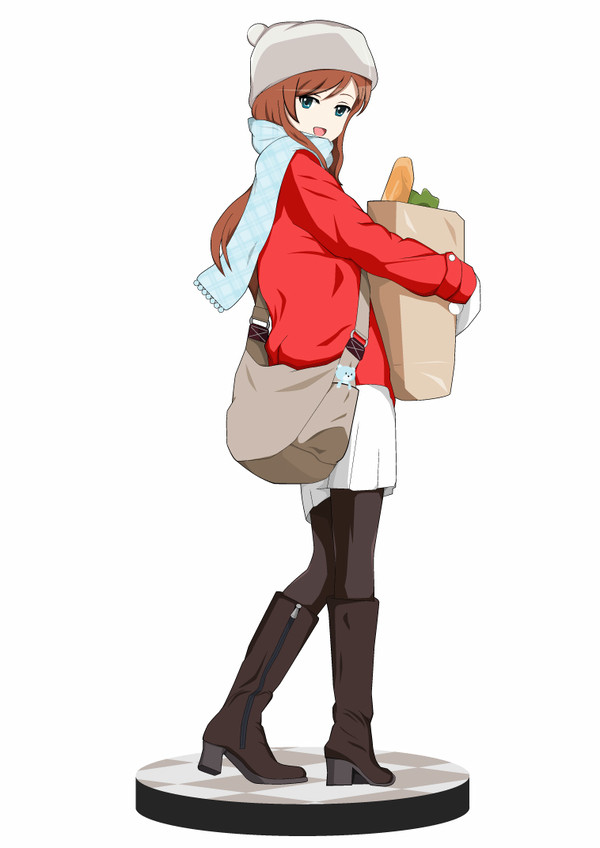 カミキ・ミライ私服冬ver(1/8フルスクラッチ)