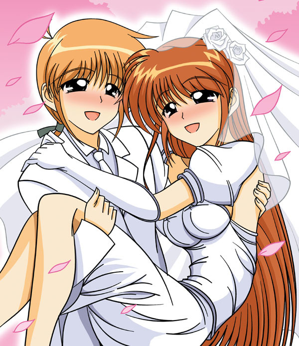 【過去作品より】なのはとユーノ、ついに結婚