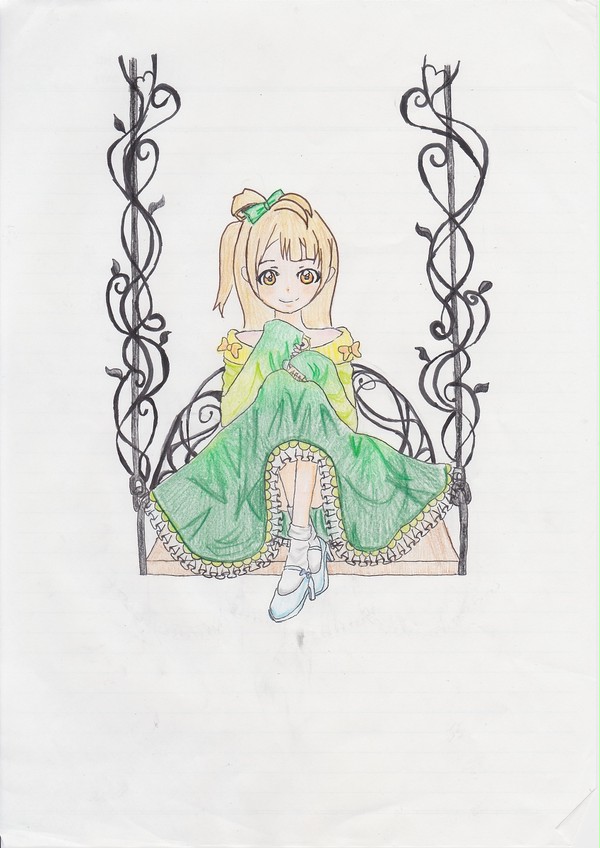 ラブライブ　落書き