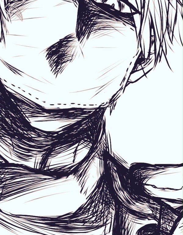 「…ああ、ようやく俺好みになったなァ。」