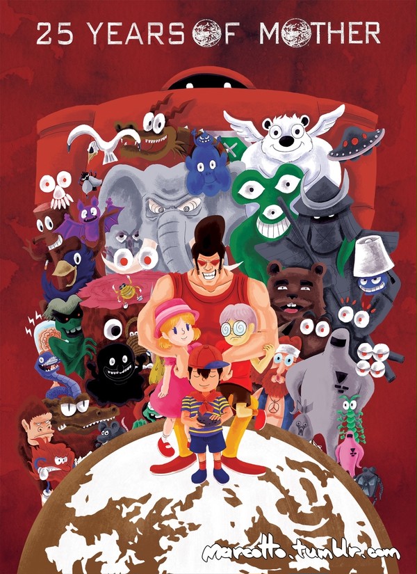 MOTHER 25th ANNIVERSARY