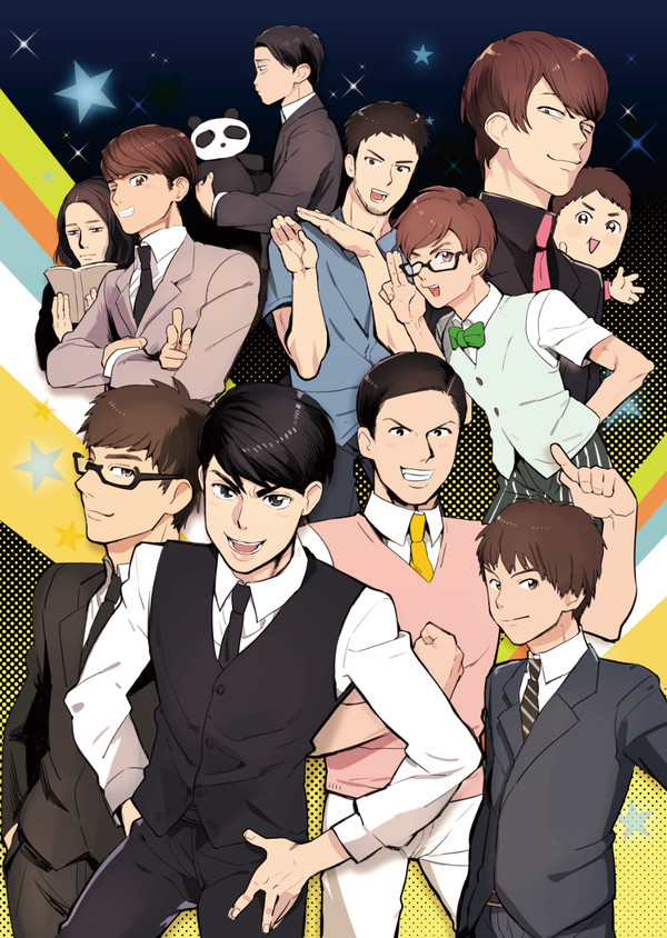 g-tm 第10幕 告知イラスト