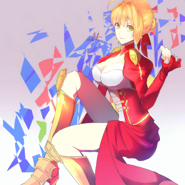 Fate/EXTRA saber