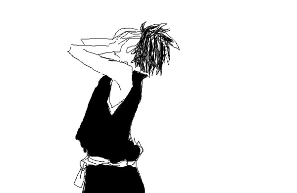 どろわの落書き
