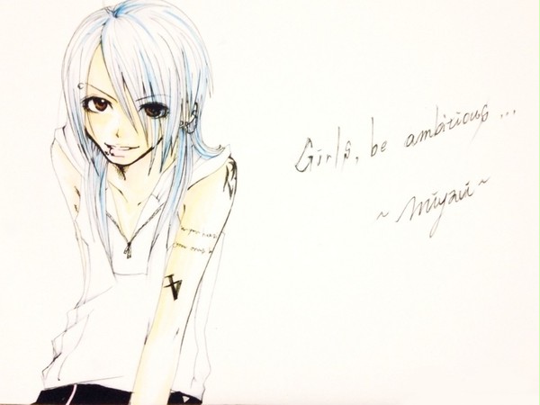 Girls,be ambitious.