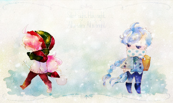 【隠屋横丁】Silent night, Holy night,