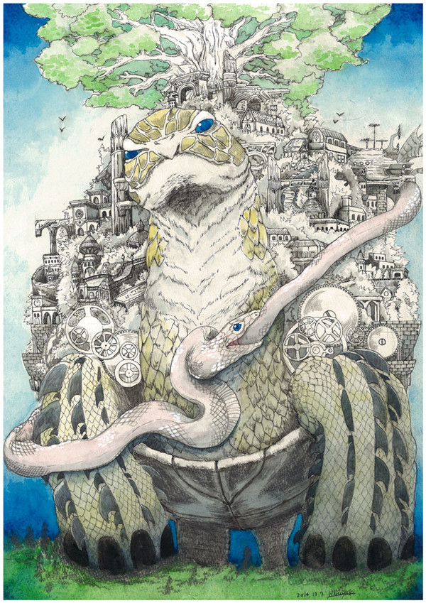 空想幻獣展に参加いたします。