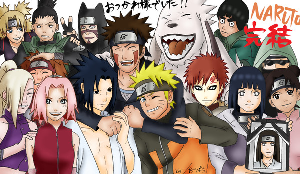NARUTO完結！！
