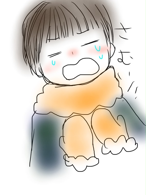 iPadで柳さん