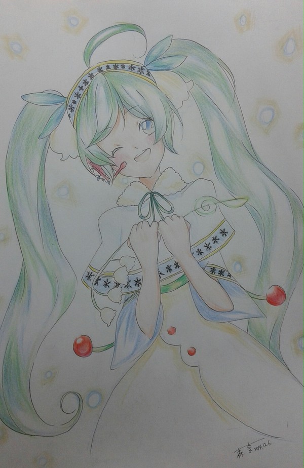 2015雪ミク
