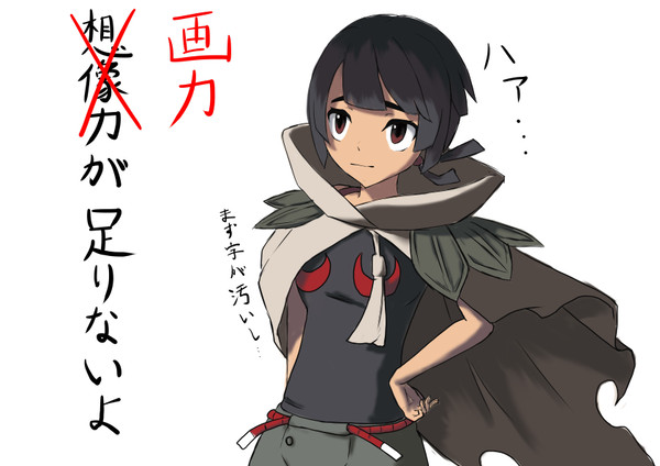 ヒガナに怒られた…