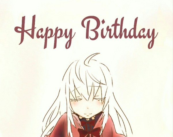 Happy Birthday