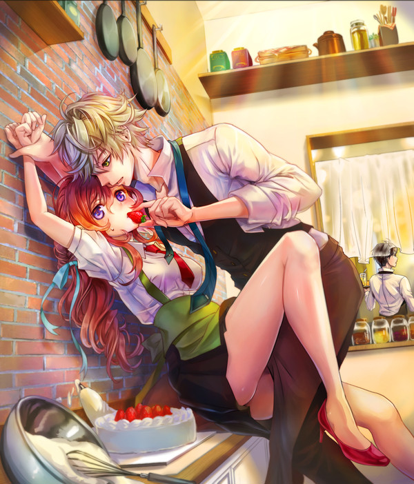「しーっ」