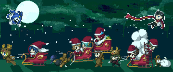 クリスマス in 影時間