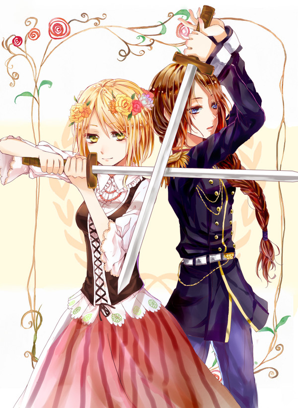 リト子とポー子♥