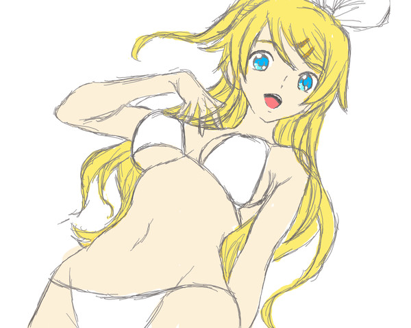 大人鏡音リン