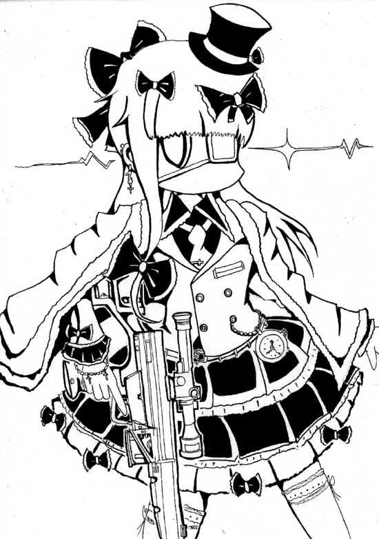スナイパー子