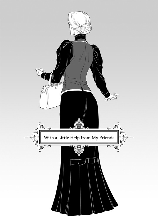 【PHE】With a Little Help…【交流】
