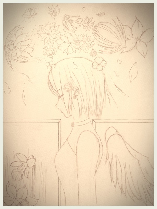 花