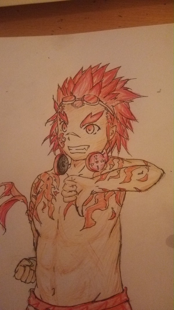 オリキャラ描いてみたー