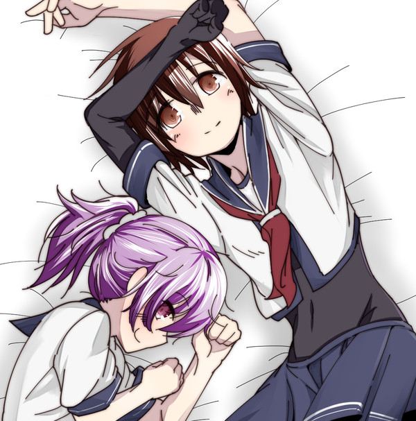 古鷹と青葉