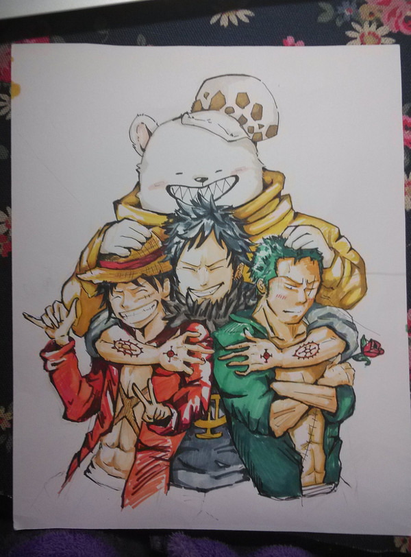 4男（one piece