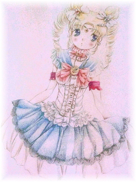 「ゴスロリ風・セラムン」