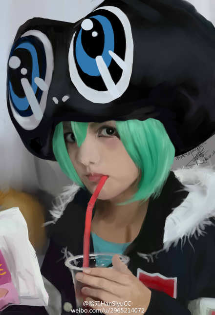 涂