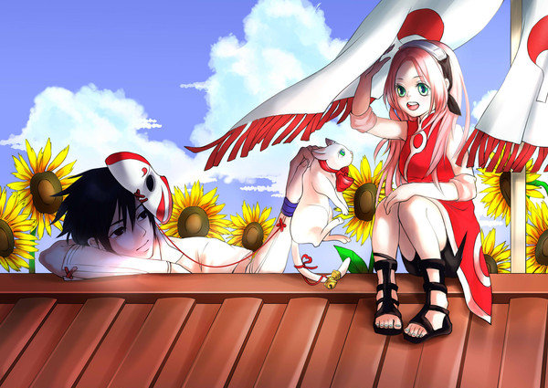 For sakura