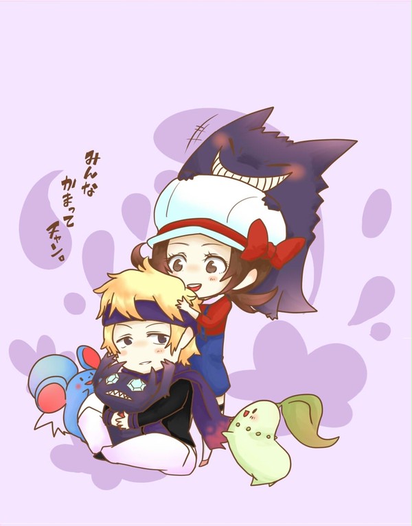 まつばさんとことねちゃんと一瞬ミナキ