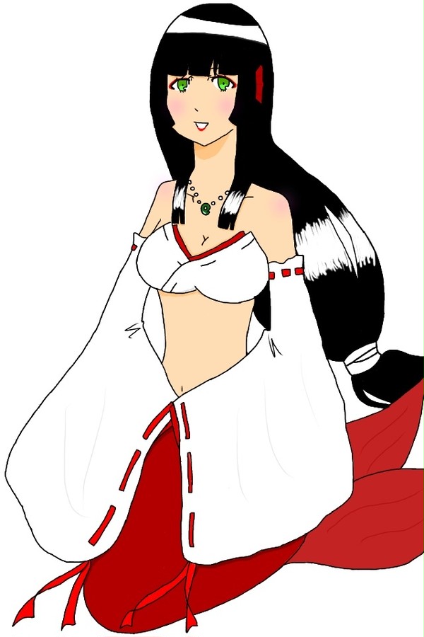 人魚(巫女さんver.)