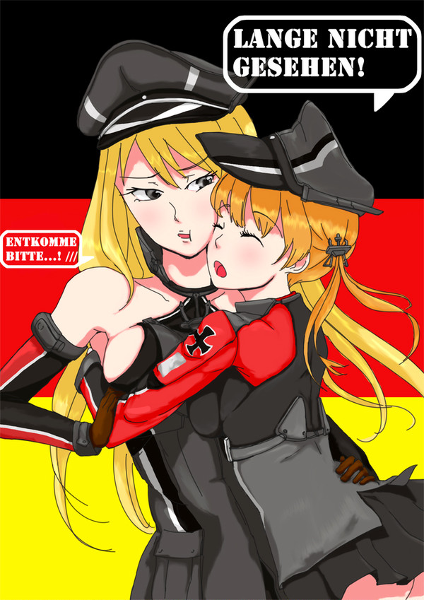 お久しぶりです、ビスマルク姉さま！