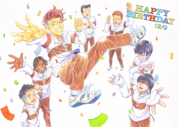 柳沢慎也Happy Birthday！