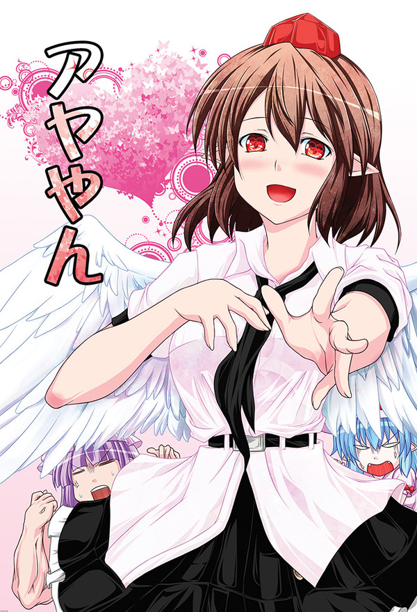 冬コミ新刊　アヤやん　(総集編)