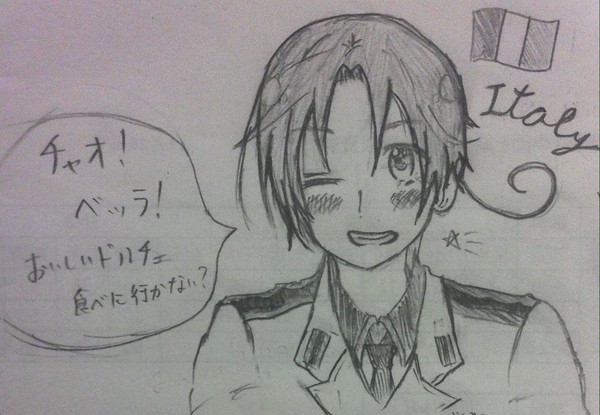 落書き＆加工