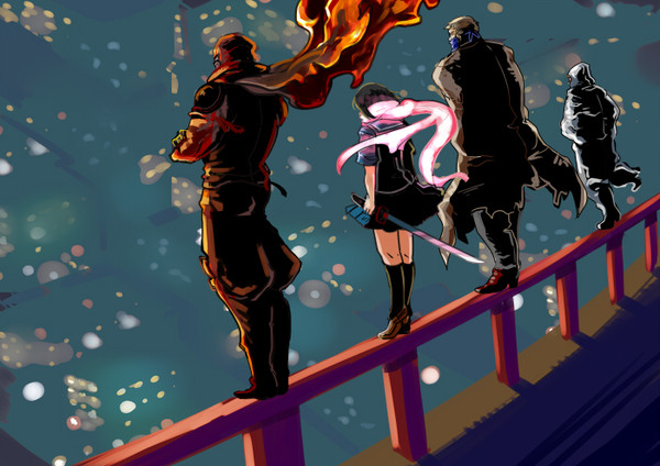 都市とニンジャ