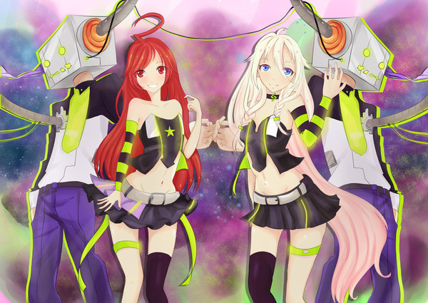 LUVORATORRRRRY - IA and Miki