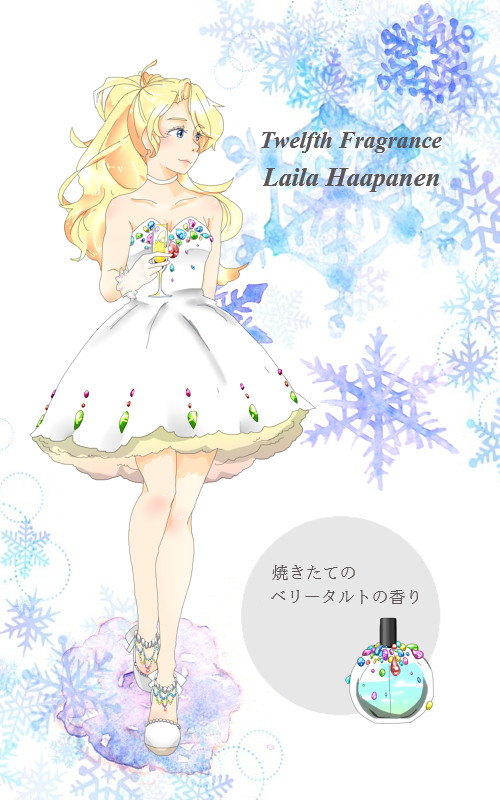 【ぴくホグ】ライラ=ハーパネン【TF】