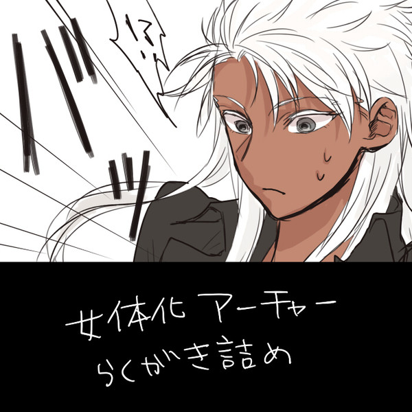 【女体化】アーチャー落書き詰め合わせ