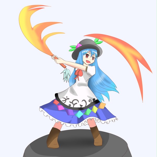 フィギュアっぽい天子