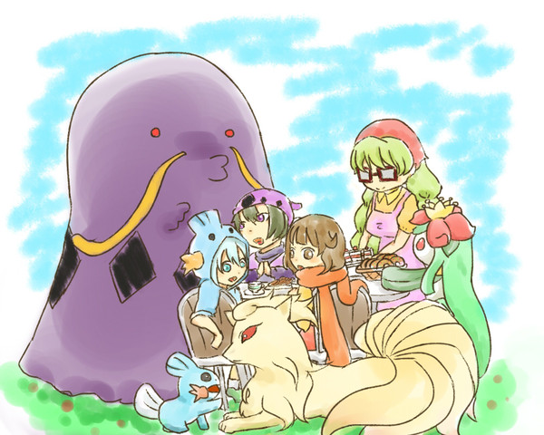 【ポケイス】お茶会【交流】