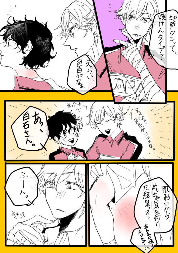 過去テニプリログ