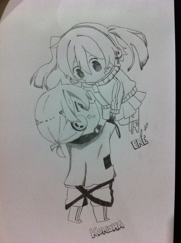 KONOHA X ENE