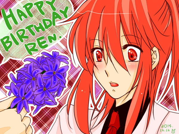 HAPPY BIRTHDAY レン様！！！