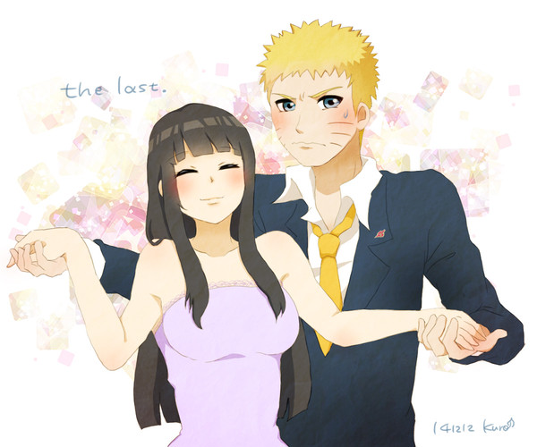 【ナルヒナ】the last.【NARUTO】