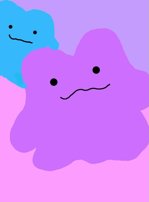 色違いメタモン