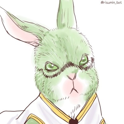 【リスみんbot】兎りまジャックログ【緑間誕】