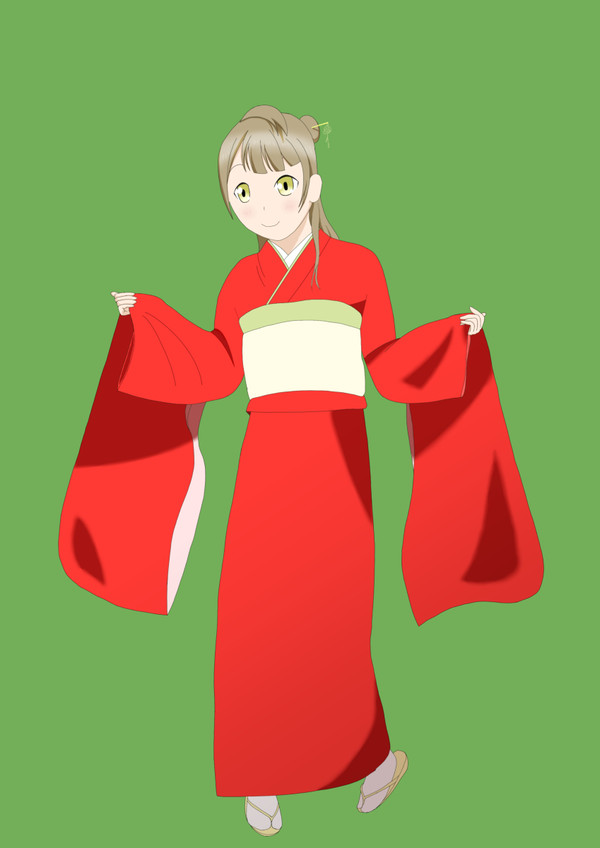振袖ちゅんちゅん