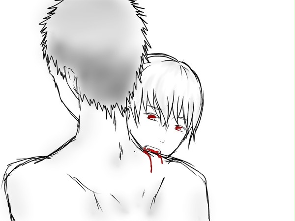 血が好きなんや・・・