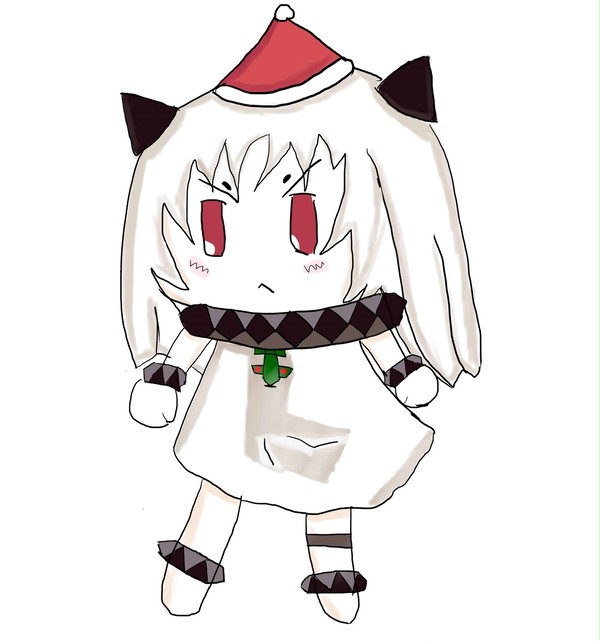 クリスマスほっぽ～
